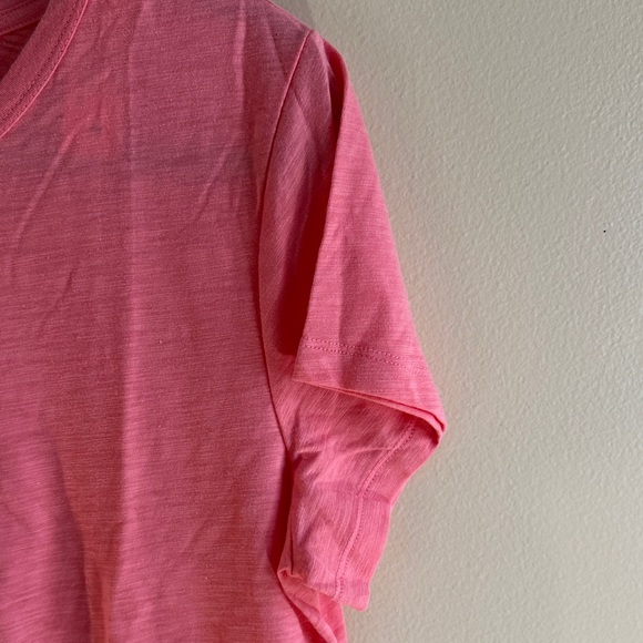 Time and Tru Coral Short Sleeve Tee - Picture 4 of 8